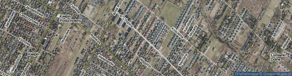 Zdjęcie satelitarne Paderewskiego Ignacego Jana ul.